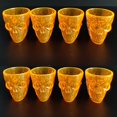 thumbnail image 2 of Copa de vino de plástico de 8 piezas para Halloween, vaso de agua para beber, decoración de escritorio, suministros para fiestas, Bar, copa de bebida, decoración de copa de vino de Halloween, 2 of 3