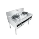 thumbnail image 2 of Estufa de fuego feroz comercial de doble puerta, cocina especial para restaurantes, estufa de gas licuado de gas natural de alta potencia y ahorro de energía, 2 of 5