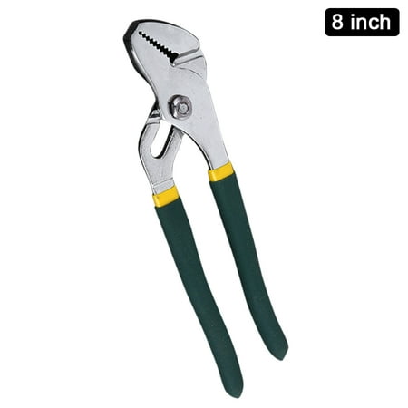 

Younar Pliers Tongue-and-Groove Adjustable Locking Plier Wrench with Straight Jaw Pipe Pump Repairing Tool