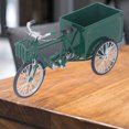 thumbnail image 1 of Tricycle Finger Bike Model, Vintage Tricycle Model  Shelf Accessories Storage Function  for Office Green, 1 of 7
