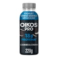 thumbnail image 1 of Yoghurt Griego Oikos Pro Cookies & Cream 220 g, 1 of 4