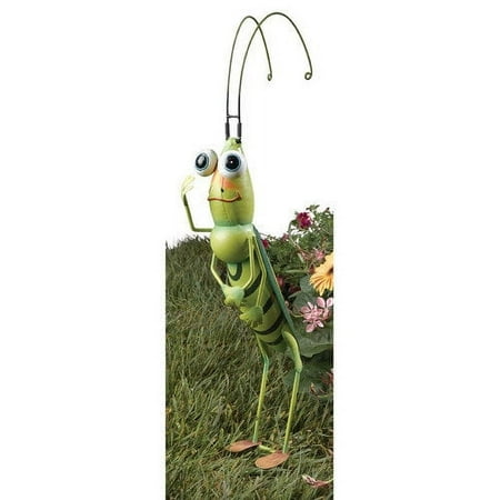 Regal Art & Gift Grasshopper Garden Stake