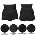 thumbnail image 4 of Unique Bargains Women High Waist Slimming Body Shaping Tummy Control Shapewear L Black, 4 of 7