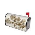 thumbnail image 5 of Picia Plowed Field With Horses Magnetic Mailbox Cover Standard Size-25.5x21 in, 5 of 9