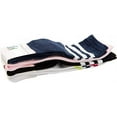 thumbnail image 4 of Namzi 1 Pair Toddlers Children Kids Girls Boys Cotton Bootie Knee High Long Soccer Socks Team Socks for Kids 4-5 Years Old, 4 of 5