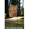 thumbnail image 4 of Toland Home Garden Oil Painted Poppies And Lilies Flowers Flower Flag Double Sided 12x18 Inch, 4 of 5