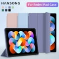 thumbnail image 2 of For Redmi Pad Case Flip Stand PU Protective Cover For 2022 Xiaomi Redmi Pad 10.61 inch Leather Shell Tablet Protective Case Light blue Redmi Pad 10.61 inch, 2 of 6