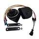 thumbnail image 2 of Scienceny Bocina de Caracol impermeable de Metal, bocina de coche, bocina de Caracol para Focus Kuga Fiesta s-max b-max c-max, 1 par Vehículos, repuestos y accesorios Mis, 2 of 6