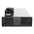 thumbnail image 2 of SilverStone RM41-506 Black SGCC 4U Rackmount Server Chassis 6 x 5.25" drive bay External 5.25" Drive Bays, 2 of 15