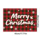 thumbnail image 3 of Christmas Themed Placemats, Holiday Kitchen Drains Mats, Heat-Resistant Table Protector for Dining, Non-Slip Coasters, Absorbent Diatomaceous Earth Mats for Countertop, Festive Dinner Party Decor, 3 of 6