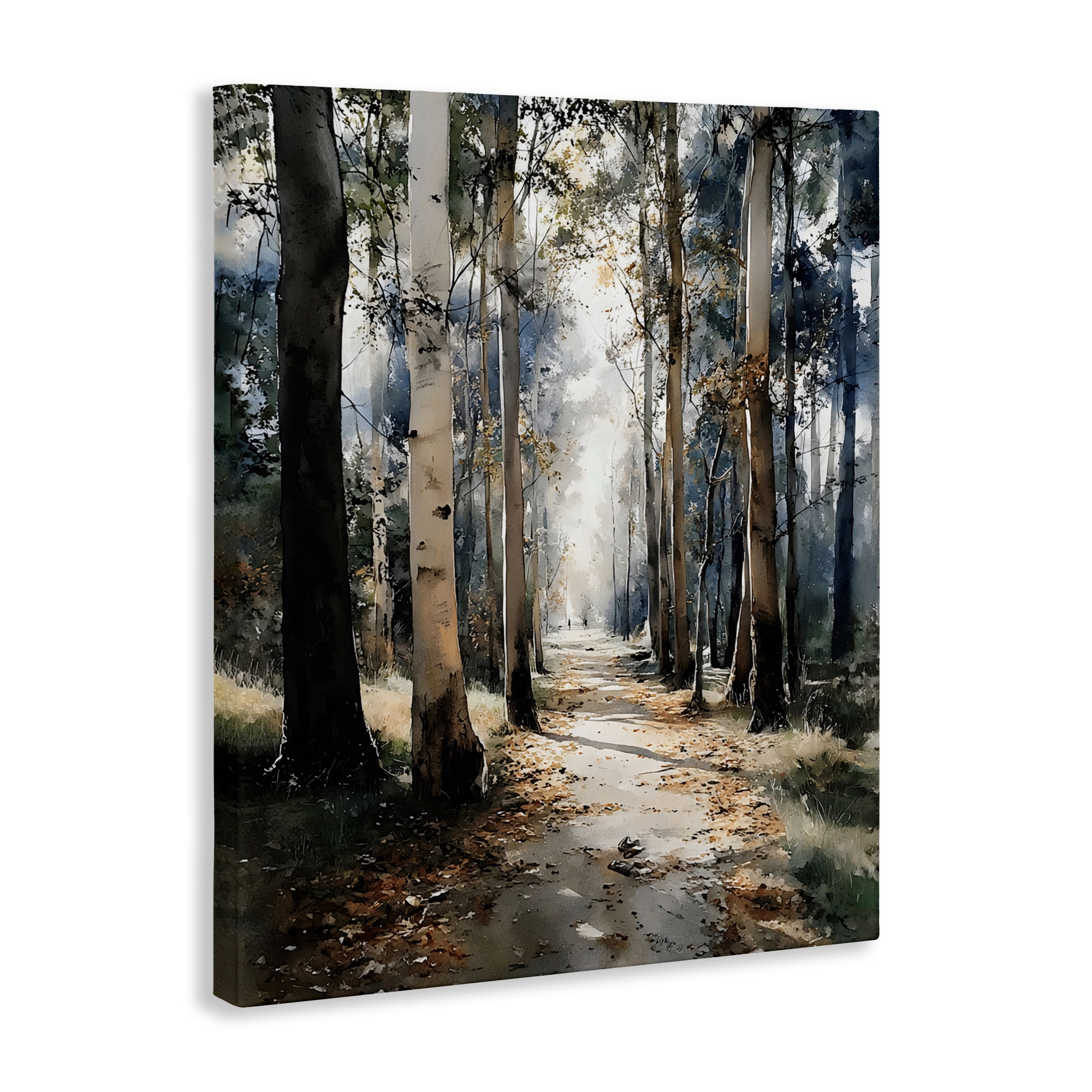 Stupell Industries Path in Autumn Light Canvas Wall Art, design by Franklyn Gregory