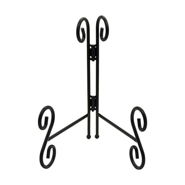 Chevalets Présentoir Support Photo Vaisselle Support de Table Support d'Assiette pour Fête 10 Pouces