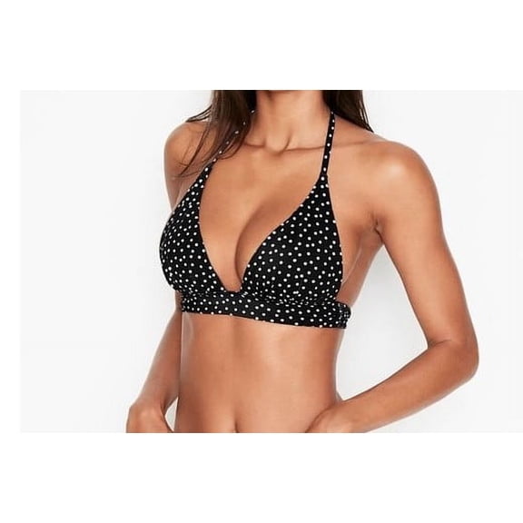 Victoria’s Secret Swim Havana Push Up Halter Top L/G