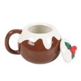 thumbnail image 4 of Something Different Christmas Pudding Mug, 4 of 4