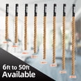 thumbnail image 2 of Cuerda de escalada GSE Games & Sports Expert Sisal para gimnasio de 6 a 50 pies, 2 of 7