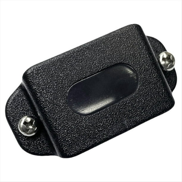 Soporte de Radio Táctico para Walkie-Talkie CB, Clip Portátil para Coche o Camión, Fijación con Tornillo para Cinturón.