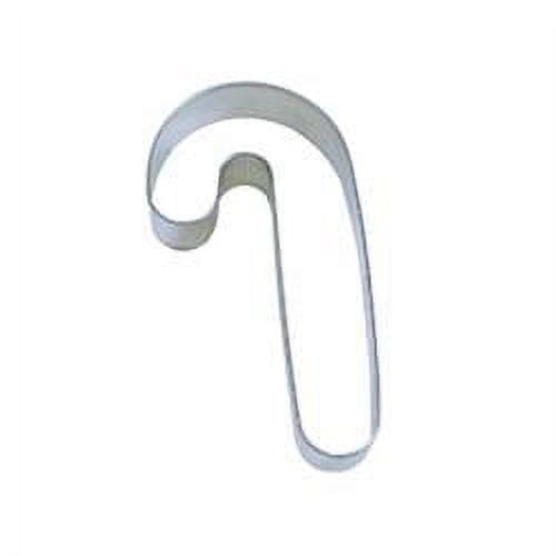 3.5" Candy Cane Metal Cookie Cutter | Bakell