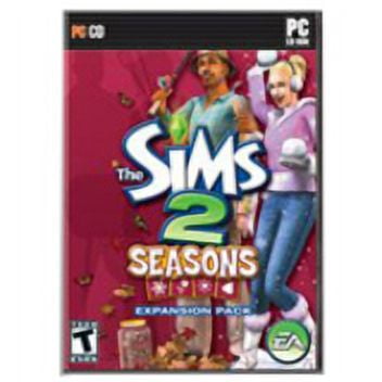 The Sims 2 Seasons Expansion Pack(PC CD)