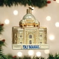 thumbnail image 2 of Old World Christmas Glass Blown Ornament Taj Mahal (#20123), 2 of 6