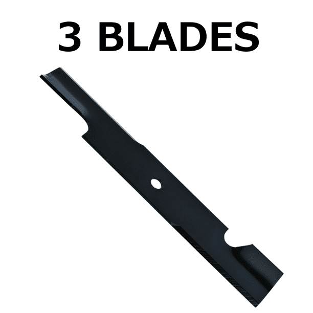 92209 3 Pack Oregon Blades for 60" Exmark Lazer Z 1036403