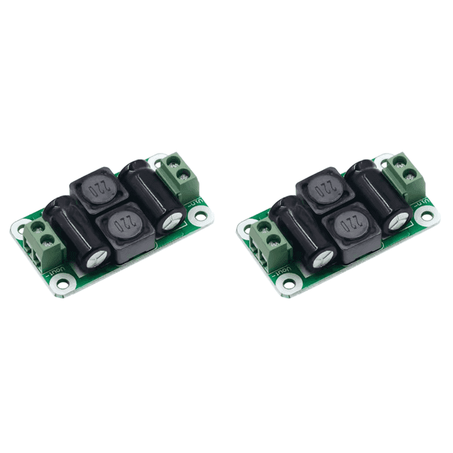 Placa filtro potencia Módulo amplificador Clase D Supresión EMI(4A 0-50V)