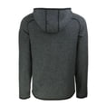thumbnail image 3 of Men's-Cutter & Buck  Heather Charcoal Sporting Kansas City Mainsail Raglan Full-Zip Hooded Jacket, 3 of 3