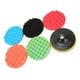 thumbnail image 4 of Kit de Almohadillas de Pulido Ticfox Corte Eficiente Almohadillas de Esponja de 7 Pulgadas, 4 of 14