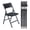 Black, variant on HaiNova 4 Pack Black Folding Heavy Duty Chair with Reinfoced Steel Frame, 400 LB Load Bearing for Indoor/Outdoor, Wedding, Party, Restaurant, Patio