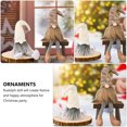thumbnail image 6 of Raindrops  2 Pcs Large Christmas Gnomes Home Decoration Fall Decorations for Xmas Ornaments Elder, 6 of 8