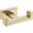 Brushed Gold, variant on 2026 Household Hot Pick Black & Gold Double Robe & Towel Hook, Stainless Steel Wall Mount Bathroom Hand Towel Holder, Heavy Duty