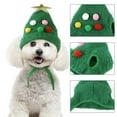 thumbnail image 6 of Eoperou Pet Hat with Elastic Rope All-matched Warm Dogs Knitted Christmas Hat Pet Supplies, 6 of 8