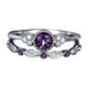 thumbnail image 1 of Las mujeres de 1 joyería de moda de la pareja 9 pares de anillos de tamaño conjunto de anillos, 1 of 3