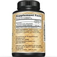 thumbnail image 2 of Sunergetic Premium Quercetin & Bromelain Supplement - 60 Capsules, 2 of 3