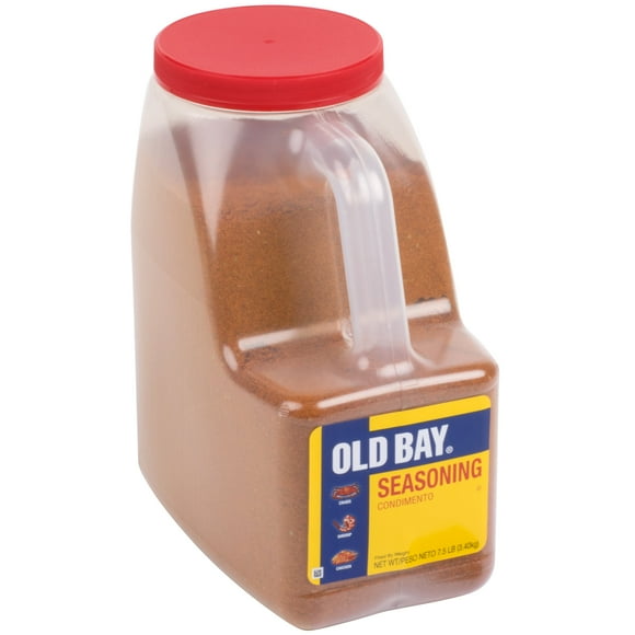 Old Bay, Seasoning for Seafood Poultry Salads Meats, Original Blend Bulk -7.5 lbs