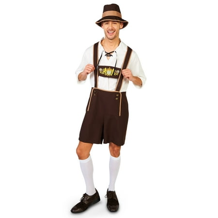 Oktoberfest Guy Adult Costume
