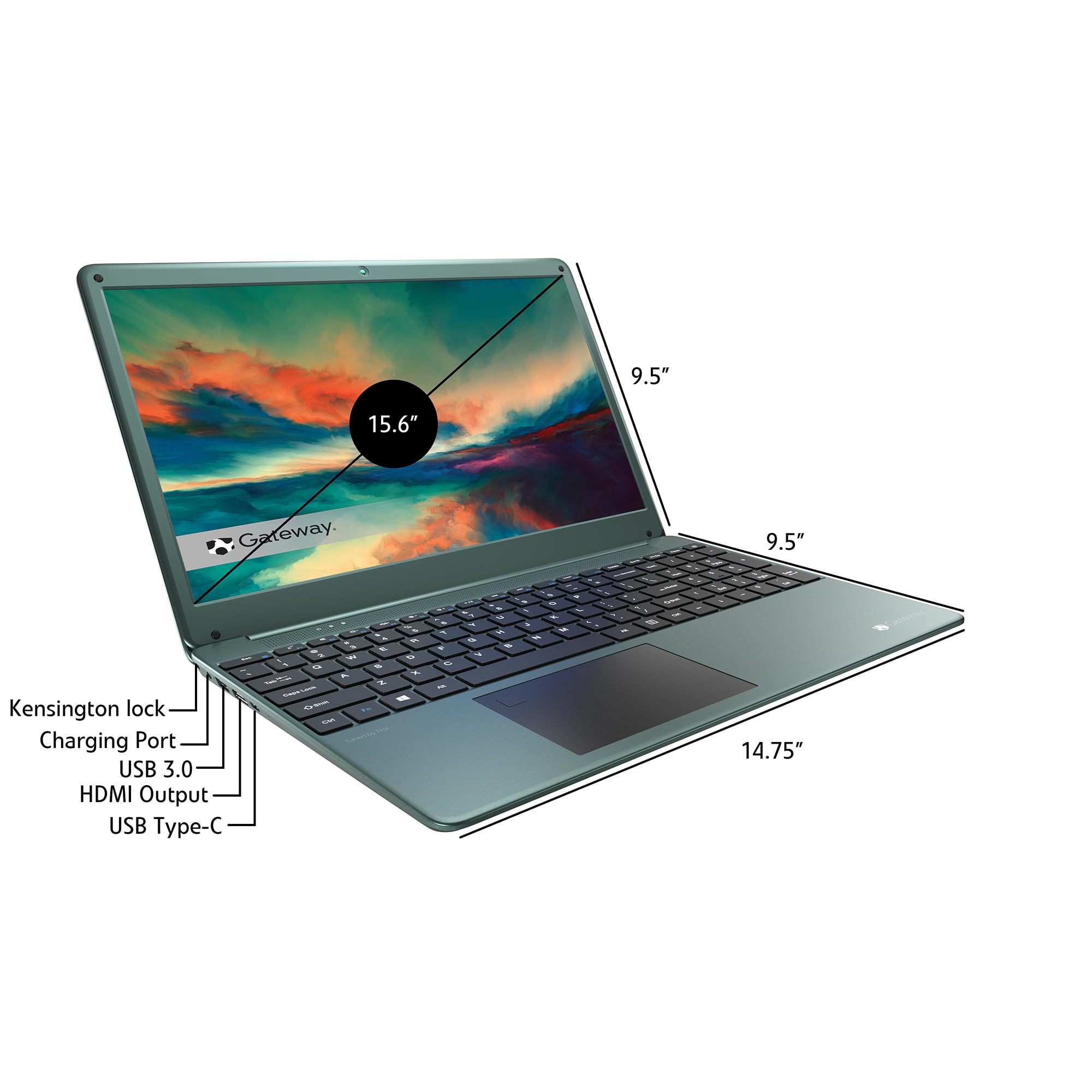 New Gateway Laptop, Gateway NE572-H34D/F Core i3-1.7GHz DVD 