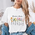 thumbnail image 4 of Jollimate Custom Name Shirt, Grandma's Garden T-Shirt, Mom's Garden Shirt, Mom Birthday Gift, 4 of 6