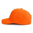 thumbnail image 5 of Baseball Caps Halloween Couple's Casual Cap With Face Pumpkin Design Sun Baseball Hat For Men And Women Orange, 5 of 8