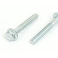 thumbnail image 2 of Pernos de brida hexagonal M6x40mm con hilo largo de 28mm grado 8.8 25 piezas, 2 of 3