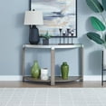 thumbnail image 2 of Liberty Furniture Sutton Sofa Table for Living Room - Bleached Sand, 2 of 9