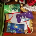 thumbnail image 2 of Christmas Money Wallet Red Envelope Envelope Greeting Card Folding for J0U4 Birthday Cash, 2 of 8