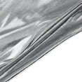 thumbnail image 4 of Capa Lentejuela para Adultos para Mujeres Vestuario de Disfraz para Navidad Actuación Brillante Completo Plata Soledad Capa con capucha unisex, 4 of 9