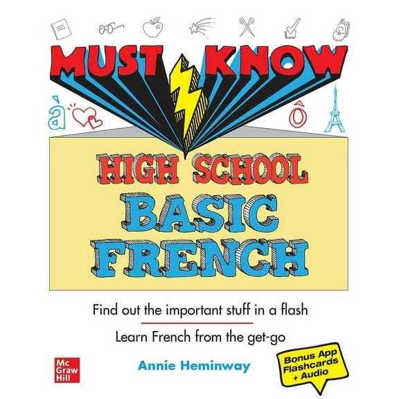 Must Know High School Basic French (Paperback)