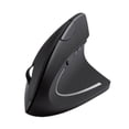 thumbnail image 2 of Quzzie Ergonomic Mice Cordless Compact Lightweight Comfortable 6 Buttons 2.4GHz Optical, 2 of 8