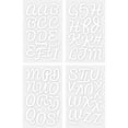 thumbnail image 3 of SEI 1.75 Inch Pacifico Iron-on Transfer Poly Letters, White, 3 of 4