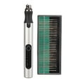 thumbnail image 3 of Engraving Tool Kit, 8W 3.6V Metal Plastic Type C Fast Chargable Micro Engraver Overload Indicators Automatic Power Off Portable Electric Engraving Pen Engraving Machine For Leather, 3 of 8