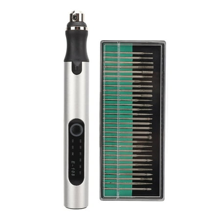 

Cordless Engraving Pen Lightweight Portable Indicator Lights Fast Charging Electric Engraving Pen For Grinding Silver