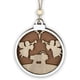 thumbnail image 1 of Decoraciones de Halloween, adornos de Halloween, regalos de Halloween, colgantes para árbol de Navidad, animales tallados, artesanías de madera, perchas navideñas, un pedante, 1 of 3