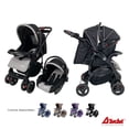 thumbnail image 3 of Carriola para Bebé de Viaje D'Bebe  Aventura reversible con autoasiento Negro Travel Sistem, 3 of 7