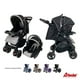 thumbnail image 3 of Carriola para Bebé de Viaje D'Bebe  Aventura reversible con autoasiento Negro Travel Sistem, 3 of 7